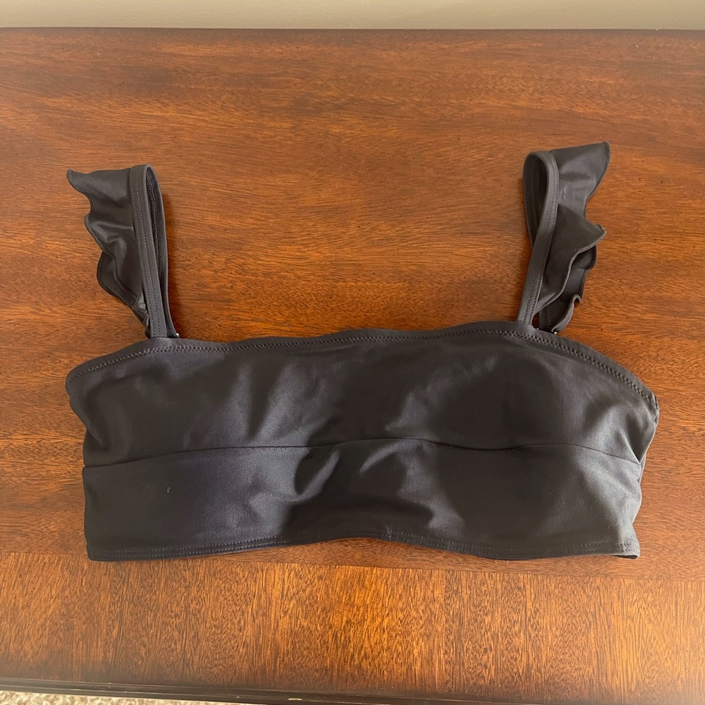 Summersalt ruffle oasis bikini top
